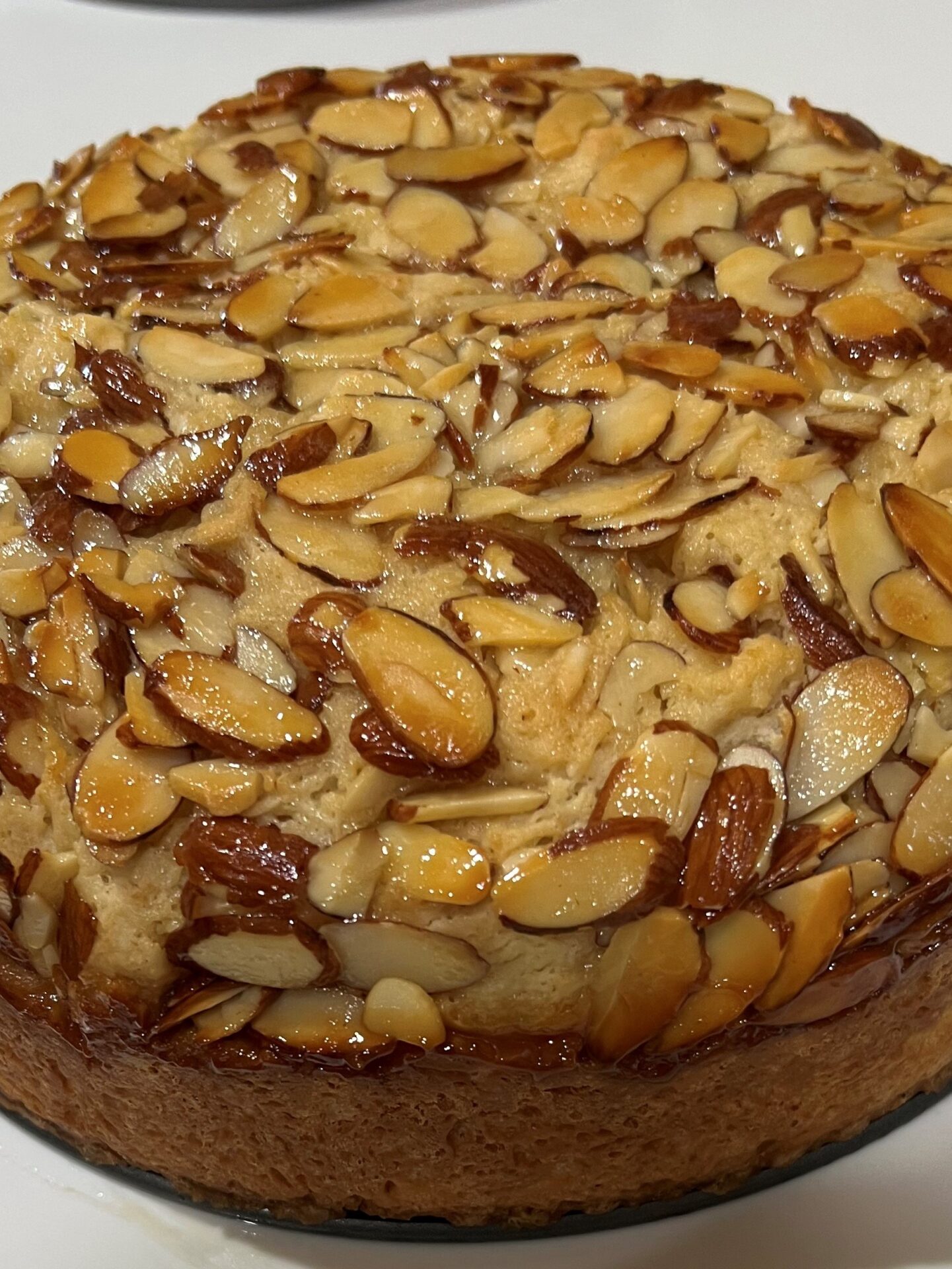 Almonds Loaded Bee Sting Cake